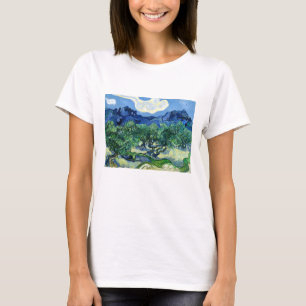 Vincent Van Gogh, Olive Träd med Alpelarna T Shirt