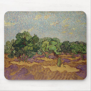 Vincent van Gogh - Olive Träd Musmatta