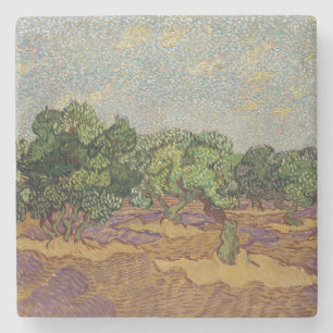 Vincent van Gogh - Olive Träd Stenunderlägg