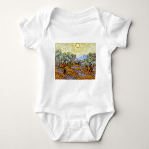 Vincent van Gogh Olive Träd Tee Shirt