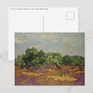 Vincent van Gogh - Olive Träd Vykort