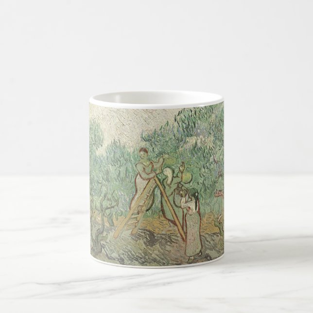 Vincent van Gogh - Olivinskörd Kaffemugg (Center)