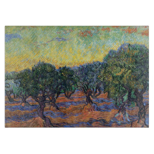 Vincent Van Gogh Olivlund Impressionism Konst