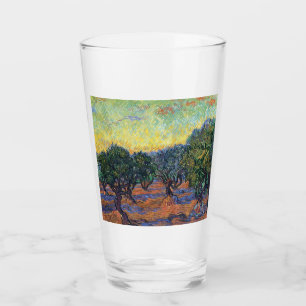 Vincent Van Gogh Olivlund Impressionism Konst Glaskopp
