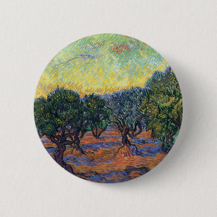 Vincent Van Gogh Olivlund Impressionism Konst Knapp