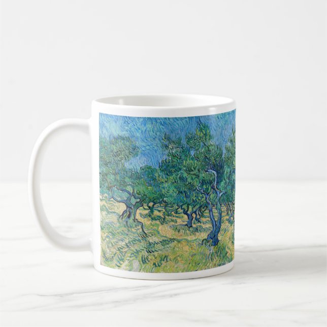 Vincent van Gogh - Olivlund Kaffemugg (Vänster)