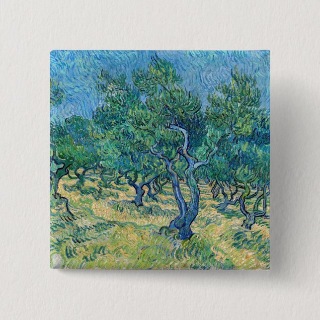 Vincent van Gogh - Olivlund Knapp (Framsida)