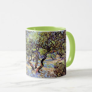 Vincent Van Gogh - Olivlund Konstverk Mugg