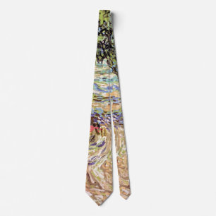 Vincent Van Gogh - Olivlund Konstverk Slips