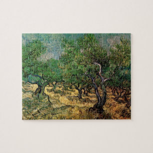Vincent van Gogh - Olivlund Pussel