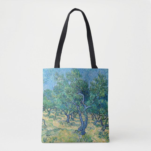 Vincent van Gogh - Olivlund Tygkasse (Framsida)