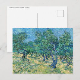 Vincent van Gogh - Olivlund Vykort