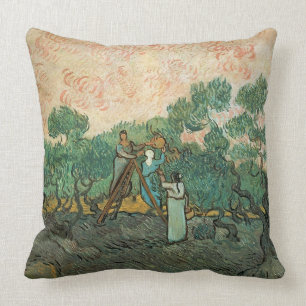 Vincent van Gogh Olivplockare, Saint-Rémy Kudde