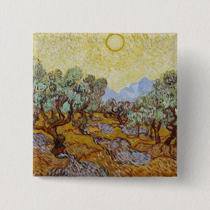 Vincent Van Gogh olivträd, 1889 Knapp