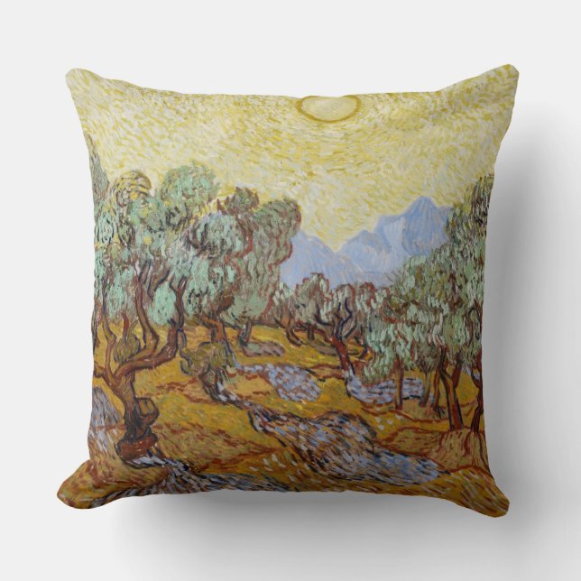 Vincent Van Gogh | olivträd, 1889 Kudde (Framsida)
