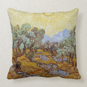 Vincent Van Gogh olivträd, 1889 Kudde
