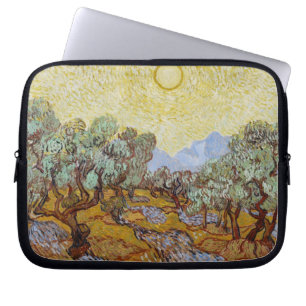 Vincent Van Gogh olivträd, 1889 Laptop Sleeve