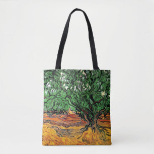 Vincent Van Gogh - Olivträd Fine Art Tygkasse