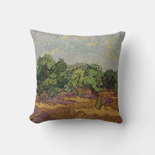 Vincent van Gogh - Olivträd Kudde (Framsida)