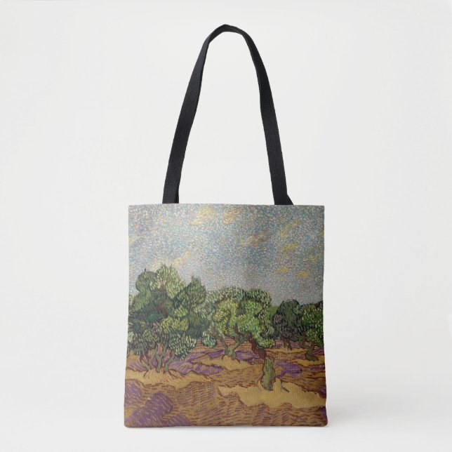Vincent van Gogh - Olivträd Tygkasse (Framsida)