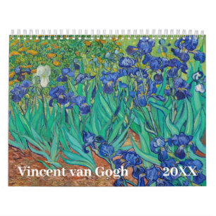 Vincent van Gogh Oljemålnings Calendar Kalender