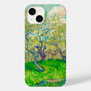 Vincent van Gogh Orchard i Blommar