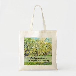 Vincent van Gogh,Orchard i Blommar Tygkasse