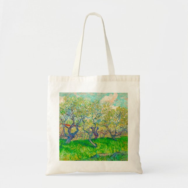 Vincent van Gogh Orchard i Blommar Tygkasse (Framsidan)