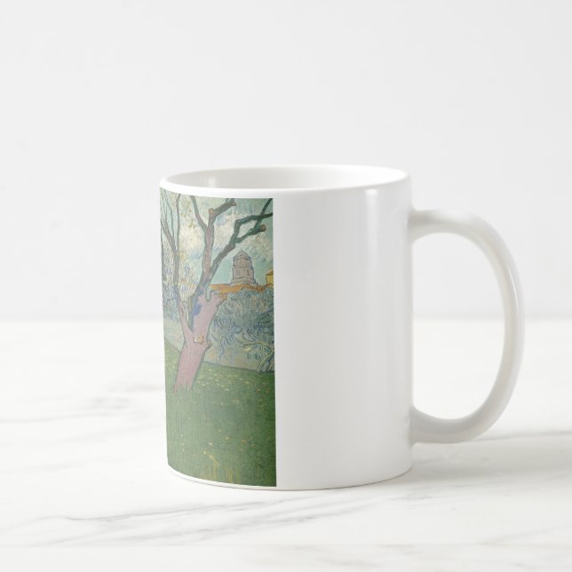 Vincent van Gogh - Orchards i Blommar Kaffemugg (Höger)