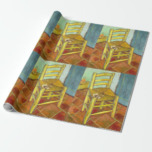 Vincent Van Gogh-ordförande med Pipe Presentpapper