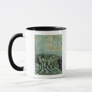 Vincent Van Gogh övagården Mugg