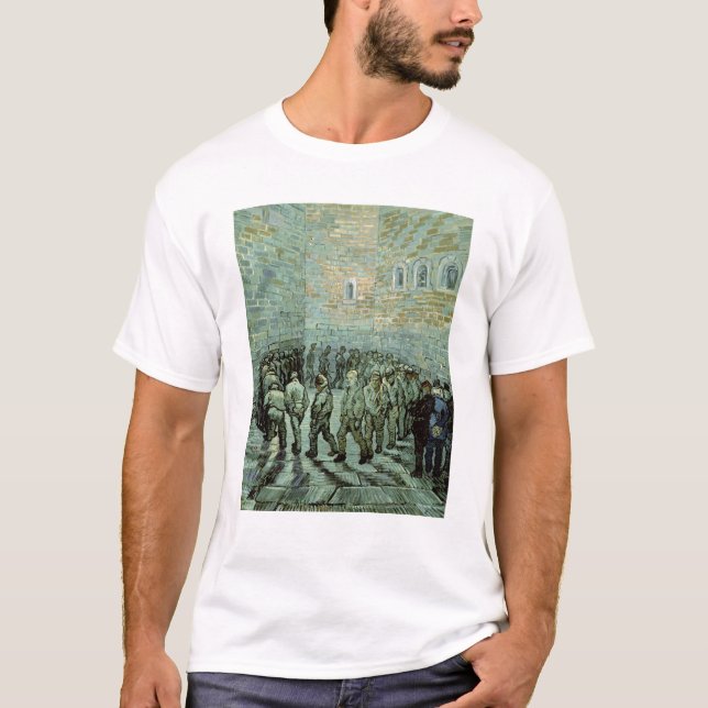 Vincent Van Gogh | övagården Tröja (Framsida)