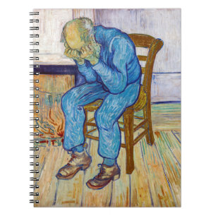 Vincent van Gogh - på Eternitets Grind Anteckningsbok