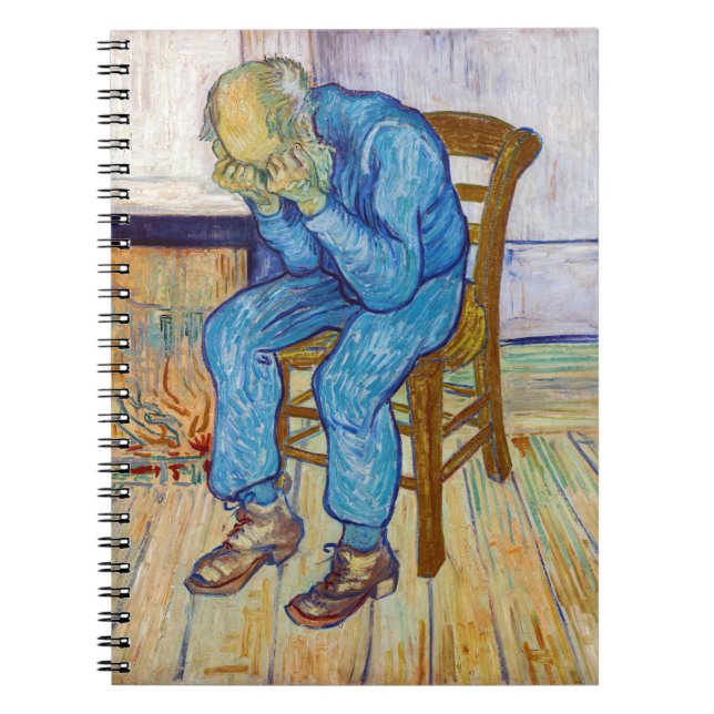Vincent van Gogh - på Eternitets Grind Anteckningsbok (Framsidan)