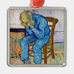Vincent van Gogh - på Eternitets Grind Julgransprydnad Metall