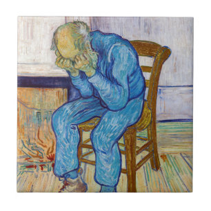 Vincent van Gogh - på Eternitets Grind Kakelplatta