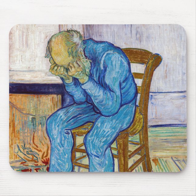 Vincent van Gogh - på Eternitets Grind Musmatta (Framsidan)