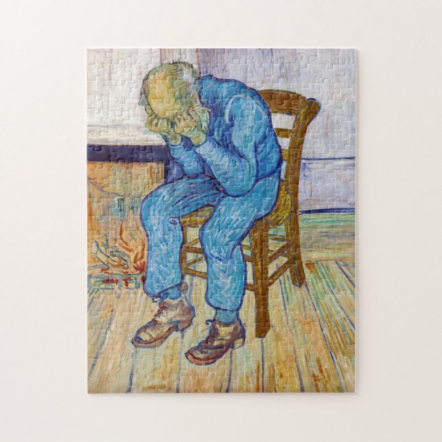 Vincent van Gogh - på Eternitets Grind Pussel (Vertikal)