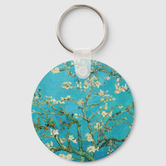 Vincent Van Gogh painting Almond Blossoms Nyckelring