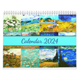 VINCENT VAN GOGH PAINTING-SAMLINGAR KALENDER