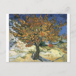 Vincent Van Gogh Painting: Van Gogh Mulberry Träd Vykort