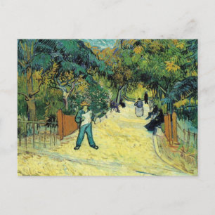 Vincent Van Gogh Painting Vykort