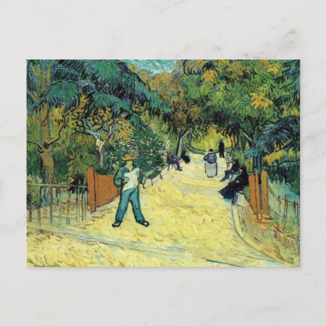 Vincent Van Gogh Painting Vykort (Framsida)