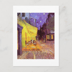 Vincent Van Gogh Paintings: Van Gogh Cafe Vykort