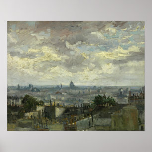 Vincent van Gogh - Parisvisning Poster