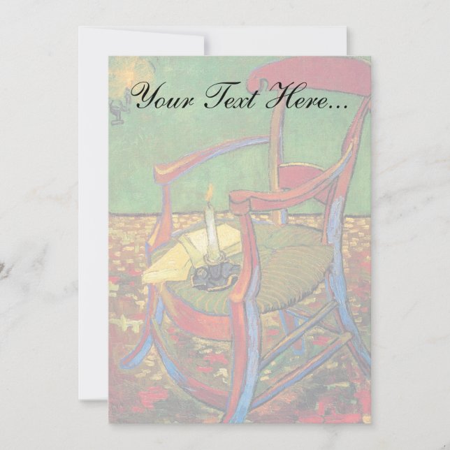 Vincent Van Gogh - Paul Gauguins arméstol (Framsida)