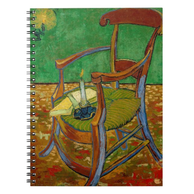 Vincent van Gogh - Paul Gauguins arméstol Anteckningsbok (Framsidan)