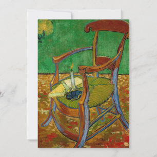 Vincent van Gogh - Paul Gauguins arméstol Inbjudningar