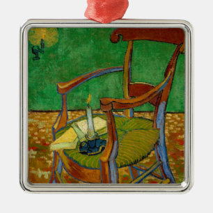 Vincent van Gogh - Paul Gauguins arméstol Julgransprydnad Metall