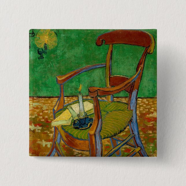 Vincent van Gogh - Paul Gauguins arméstol Knapp (Framsida)